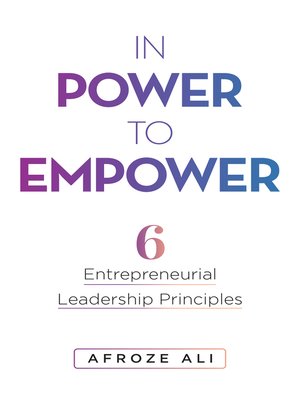 cover image of In Power to Empower